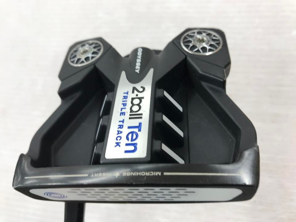 【中古】ODYSSEY 2-ball Ten Triple Track パター オデッセイ（車） オデッセイ ツーボールテン パター S TRIPLE