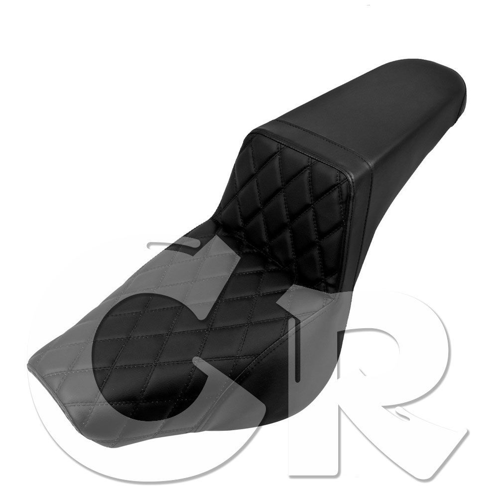 ハーレーダビッドソン 黒 レザー シート