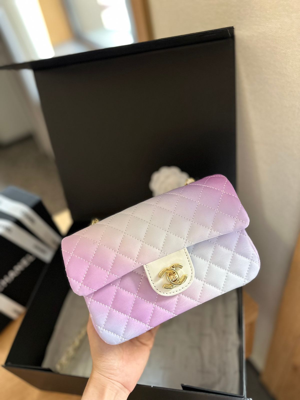 シャネル CHANEL ピンク チェーンバッグ 並行輸入 新品未使用 - メルカリ