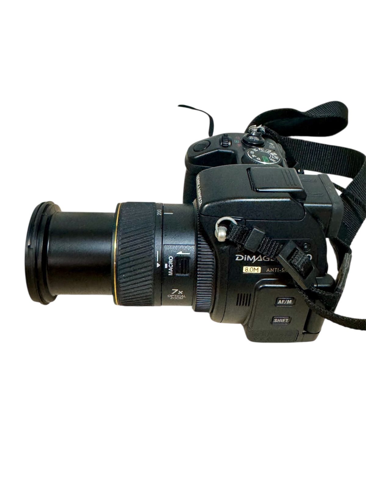 KONICA MINOLTA DIMAGE A200 美品 - メルカリ