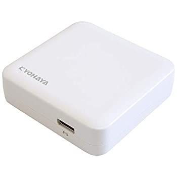 お得，大人気 【中古-非常に良い】 KYOHAYA USB充電器 Type-C 急速充電 PD QC 対応 20W 薄型 USB-C 1ポート Power Delivery Quick Charge iPhone 12 AQUOS sense4 その他