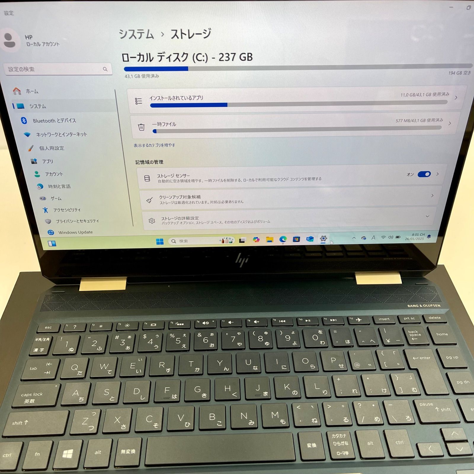 HP Spectre x360 Convertible 13-ap0xxx - メルカリ