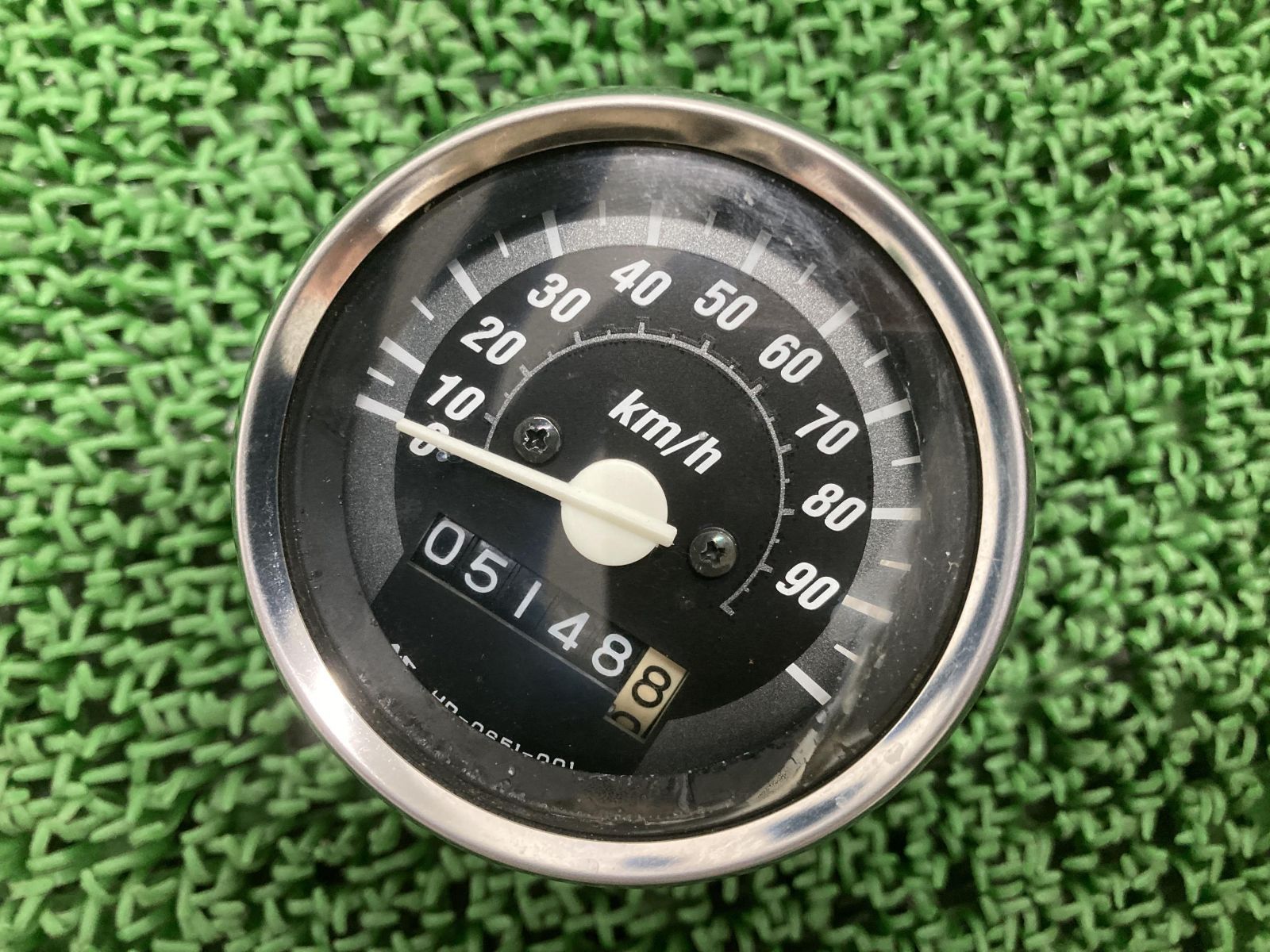 XR100モタード メーター 0651-001 ホンダ 純正 中古 バイク 部品