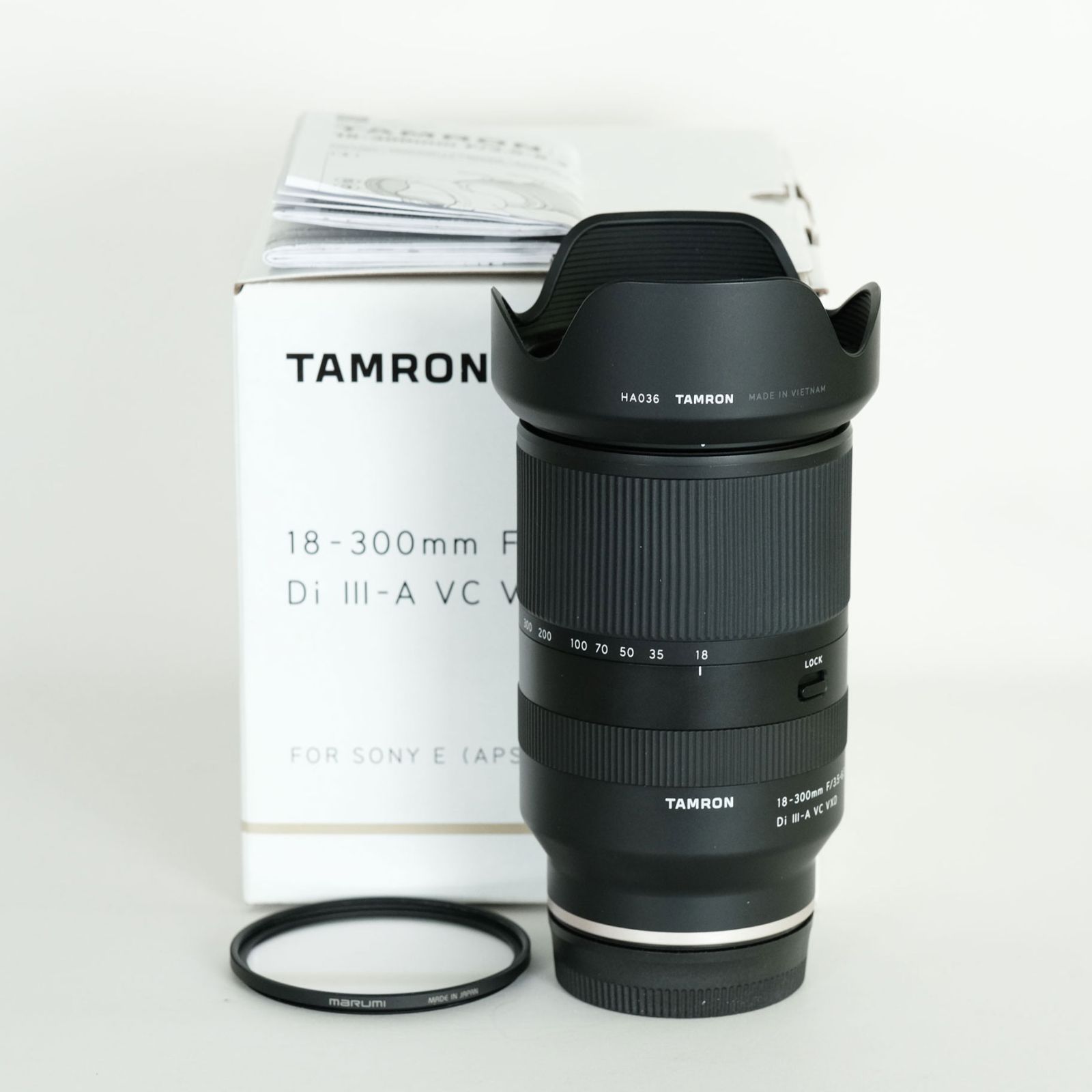 美品】【フィルター付き】TAMRON 18-300mm SONY eマウント