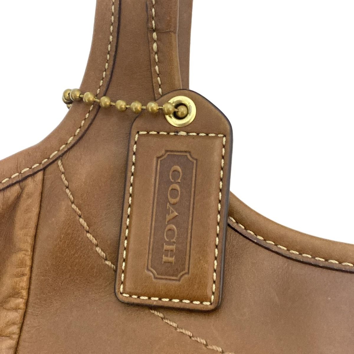 コーチ トートバッグ美品 11285 黒 レザー COACH(コーチ) トートバッグ