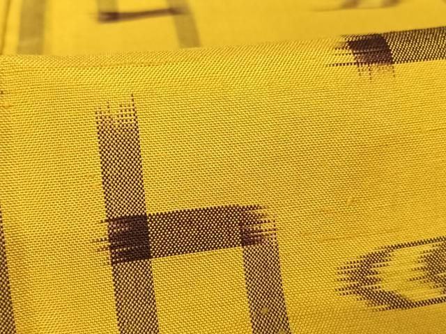 平和屋着物○上質な紬 琉球絣 正絹 逸品 未使用 AAAV9161np - メルカリ