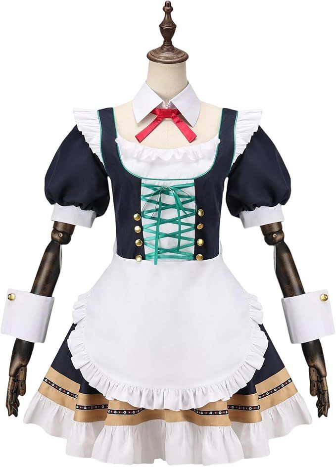 牛牧ジュリ コスプレ衣装 制服 Ushimaki Jur メイド服 jk 女子高生 仮装 コスチューム 文化祭 学園祭