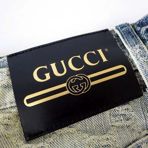 グッチ GUCCI 2023SS スカート デニムスカート ミニスカート GG