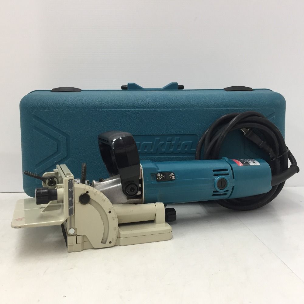 makita マキタ 100V ジョイントカッタ ビスケットジョイナー ケース付 3901