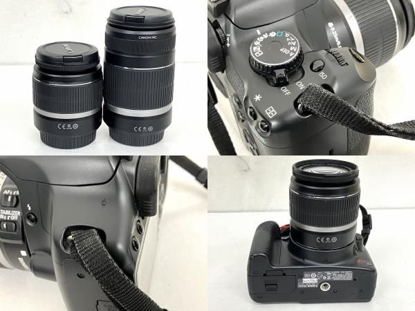 Canon EOS Kiss X2 ダブルズームキット デジタル一眼レフカメラ