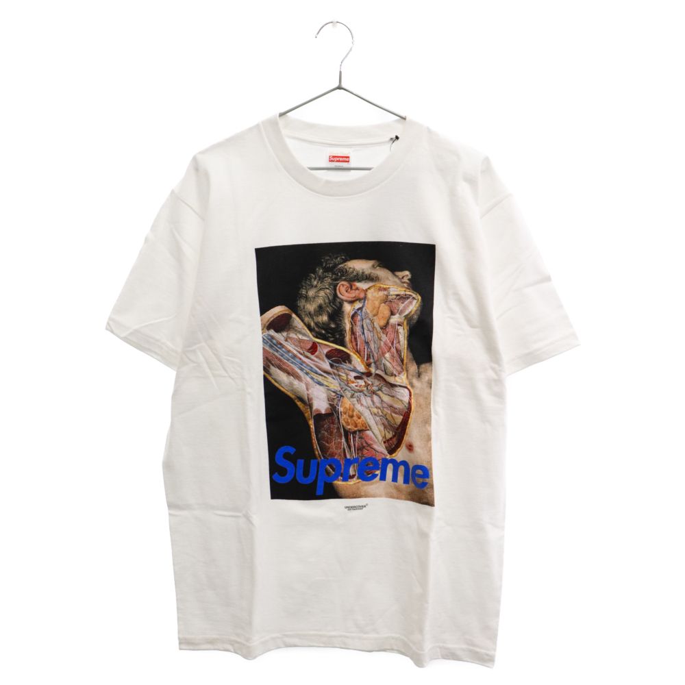 SUPREME (シュプリーム) 16AW×UNDERCOVER Anatomy Tee アンダーカバー