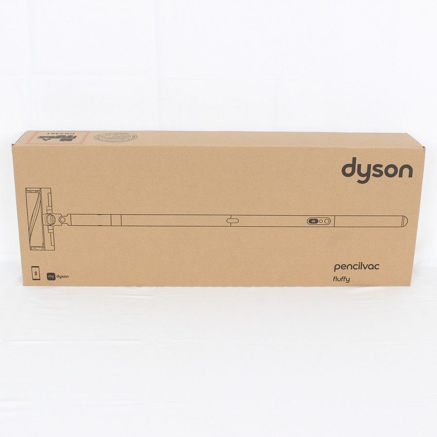 新品未開封】Dyson PencilVac Fluffy SV50 FF マットブラック