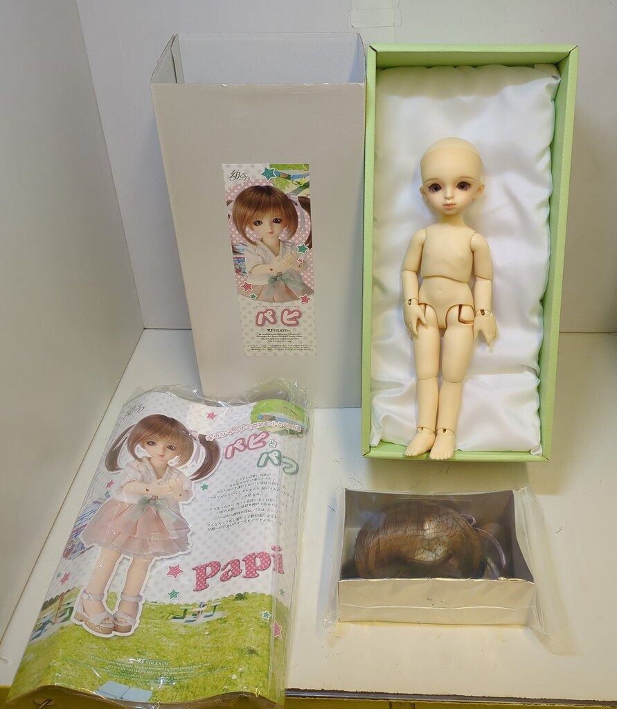 ボークス 幼SD女の子 パピ 2nd make up ver.