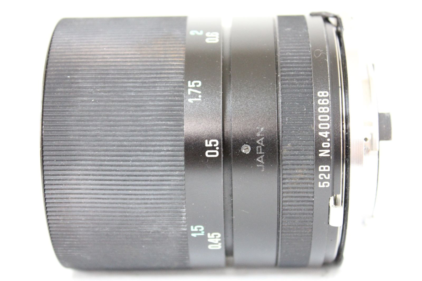 【 Nikon用マクロレンズ 】タムロン TAMRON SP 90mm F2.5 MACRO 52B 返品保証 タムロン Tamron SP 90mm F2.5 Tele Macro 前後キャップ