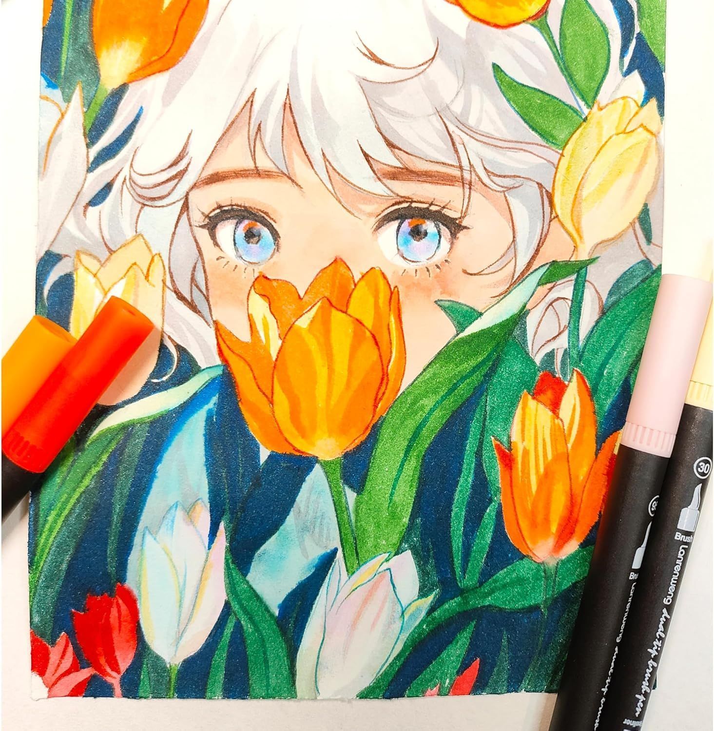 ジャーナリング カリグラフィーにmin