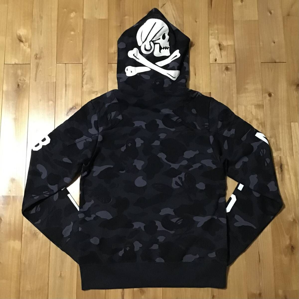 BAPE × NEIGHBORHOOD シャーク パーカー Mサイズ shark full zip 