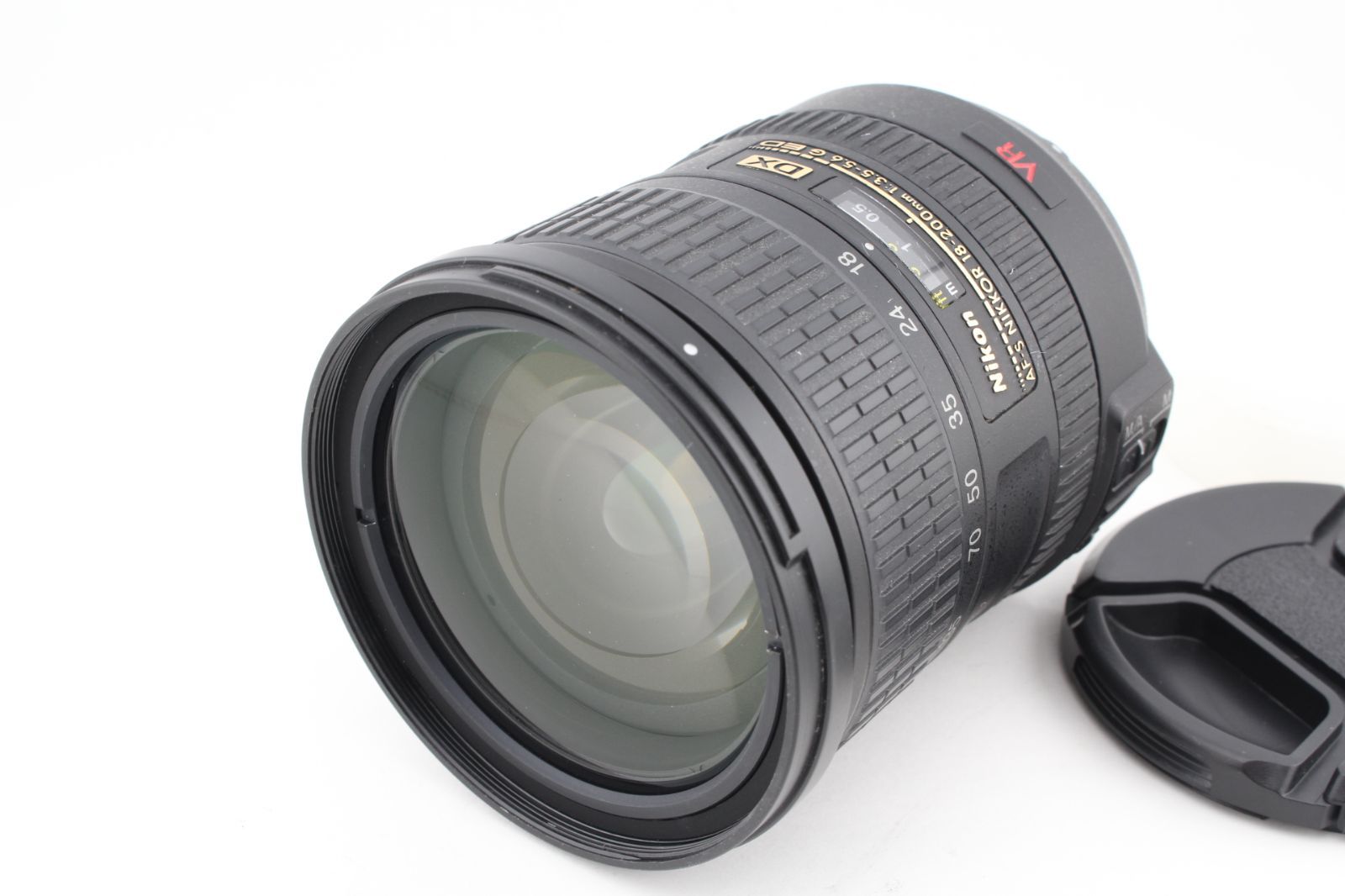 レンズ(ズーム) Nikon AF-S DX Nikkor 18-300mm f/3.5-5.6 ☆極上美品☆ニコン NIKON AF-S DX NIKKOR 18-200mm F3.5-5.6