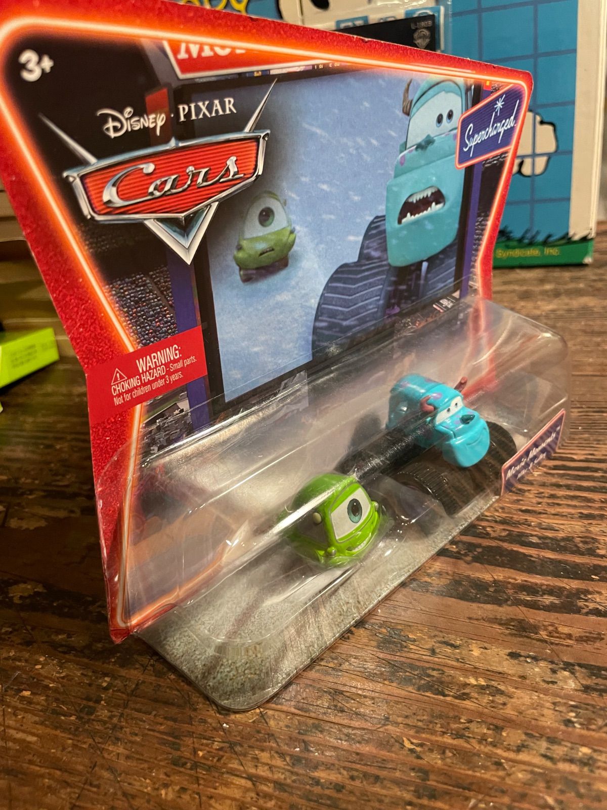 カーズ モンスターズインク サリー&マイク ムービーモーメント マテル