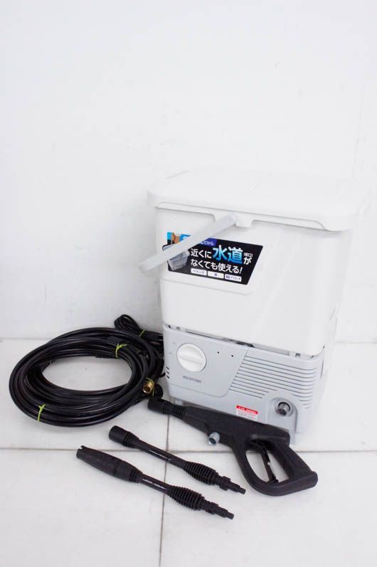 タンク式高圧洗浄機 SBT-412N 家庭用 SBT-412N 高圧洗浄機 [50/60Hz]