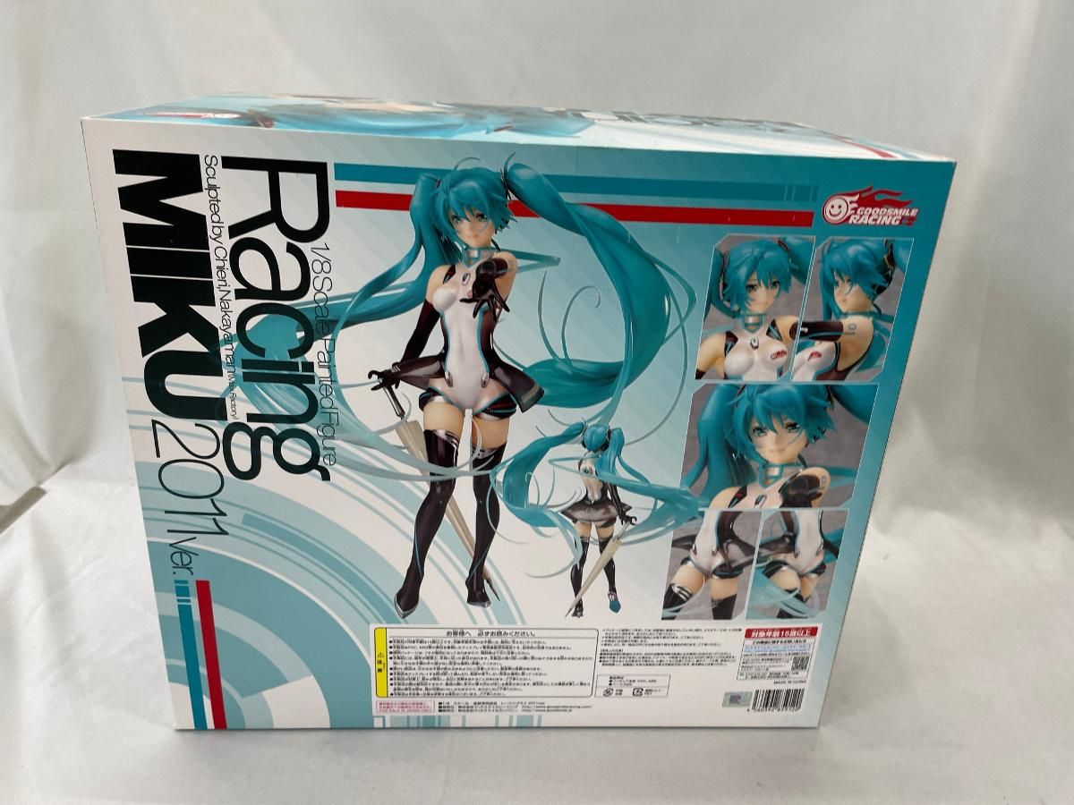 RACINGミク 2011ver. (1/8スケール PVC塗装済み完成品 Amazon | RACINGミク 2011ver. (1/8スケール PVC塗装済み完成品