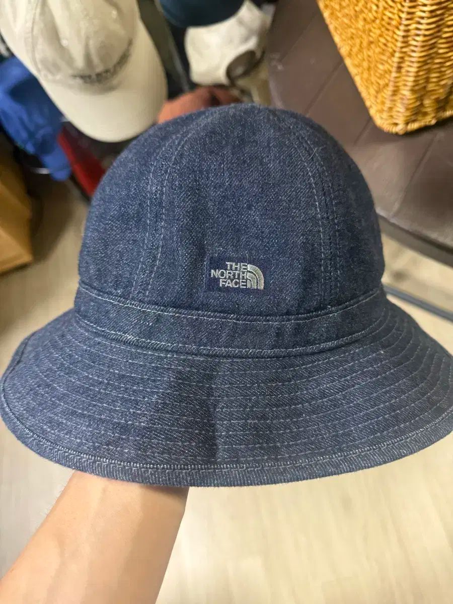 THE NORTH FACE ザノースフェイス パープルラベル バケットハット インディゴ デニム