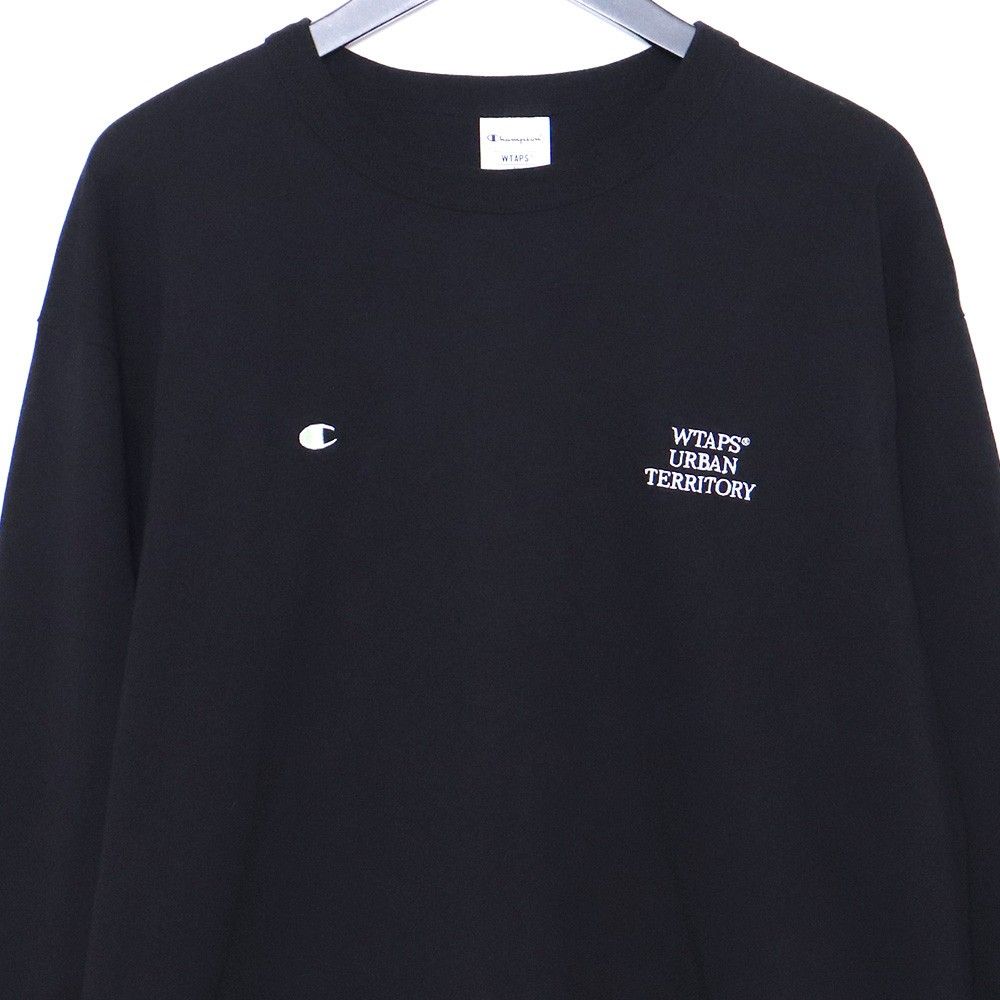 WTAPS ACADEMY ロングスリーブT CHAMPION WTAPS ACADEMY ロングスリーブT CHAMPION WTAPS ダブルタップス