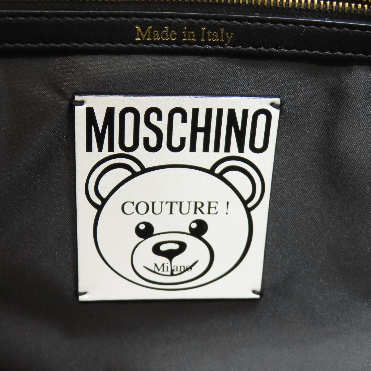 ◈ MOSCHINO