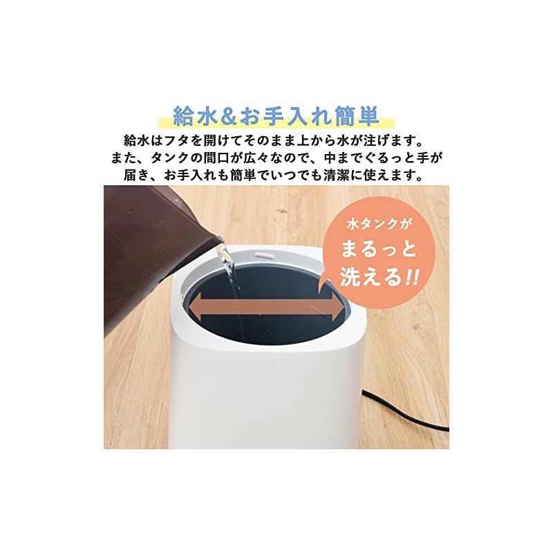 タンク容量 2.4L