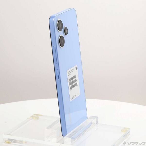 中古品〕 Redmi 12 5G 128GB スカイブルー SBR125G Softbank SIMフリー