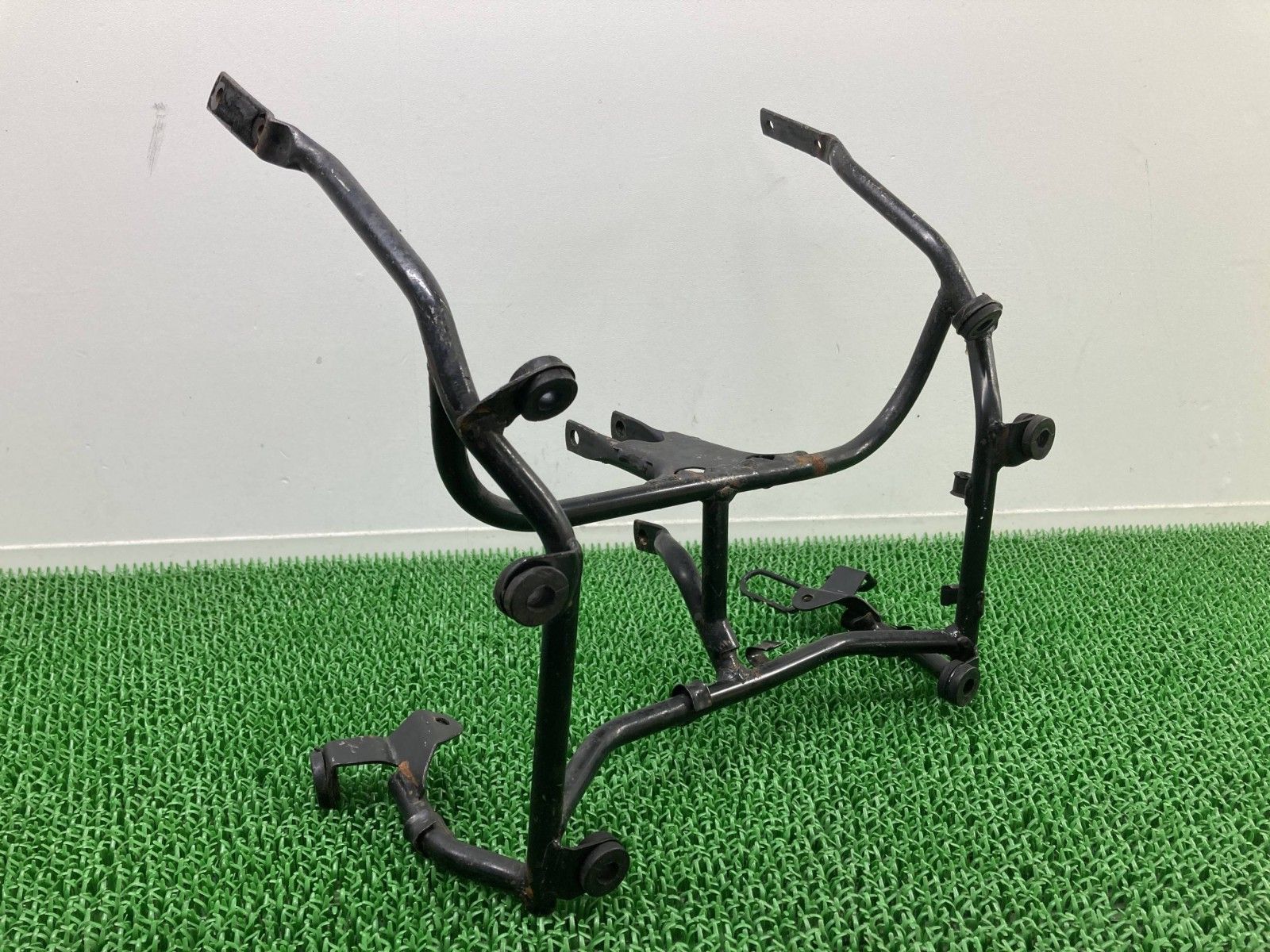 FZR250R アッパーカウルステー ヤマハ 純正 3LN 後期 フロントカウルステー ヘッドライトステー ウインカーステー gD