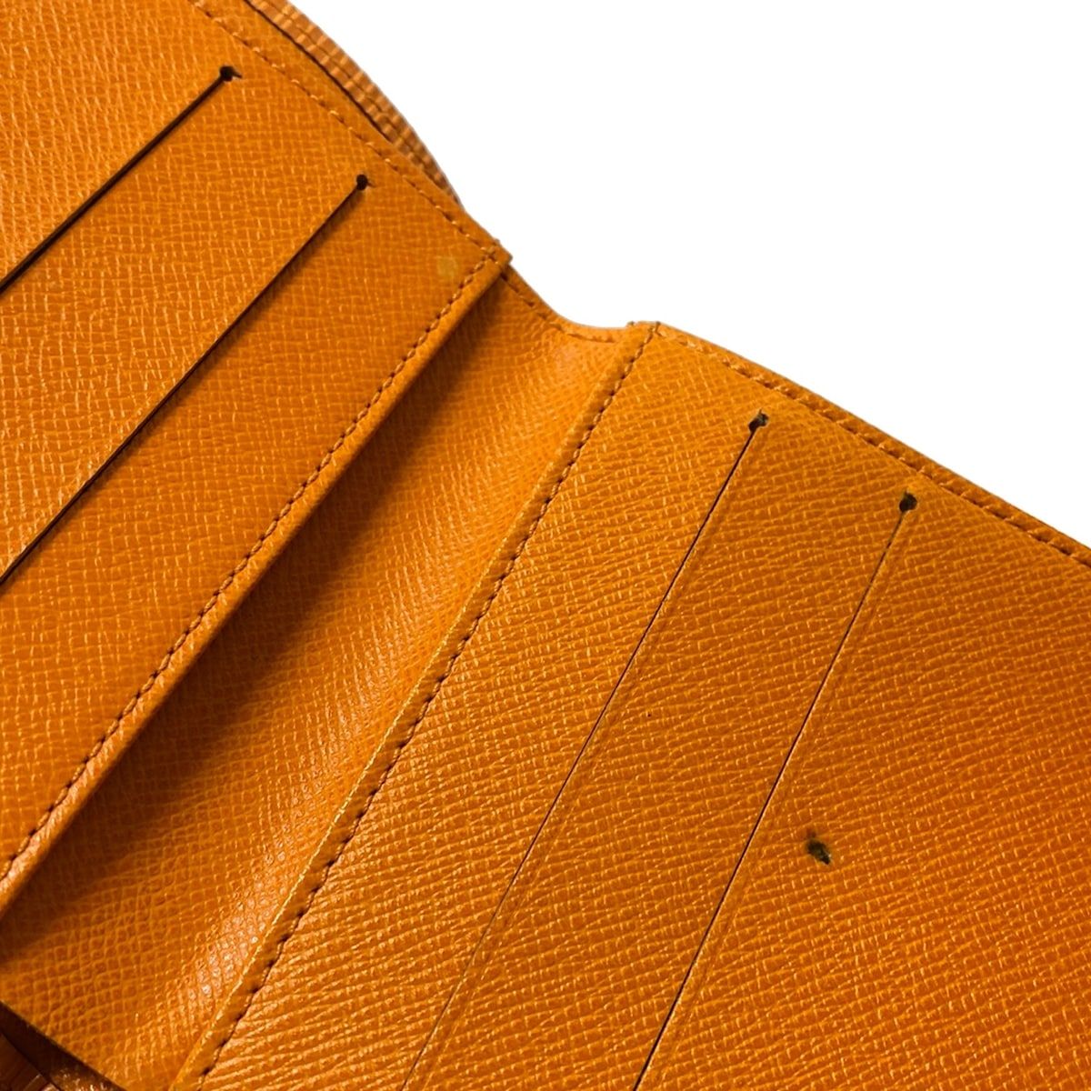 ルイヴィトン 折り財布 エピ ポルトモネビエ カルトクレディM63485　７１９ LOUIS VUITTON(ルイヴィトン) Wホック財布 エピ ポルトモネビエ