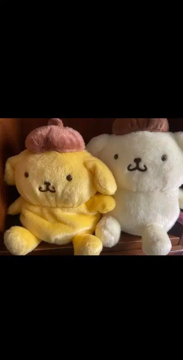 ポムポムプリン レトロ 不和久田 人形 ＆ ピューロランド
