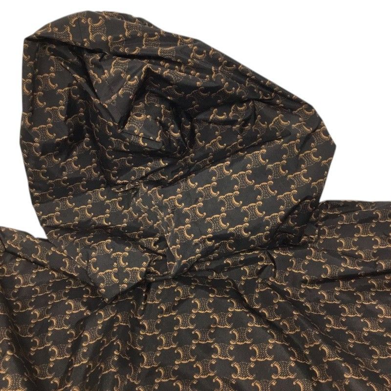 CELINE セリーヌ トリオンフ ポンチョ 2W400344N ナイロン ブラウン系 サイズ表記TU 品 -AB 質屋 かんてい局那覇店 ｎ3103935927300001 SIROKUMA-CORPORATION_COM