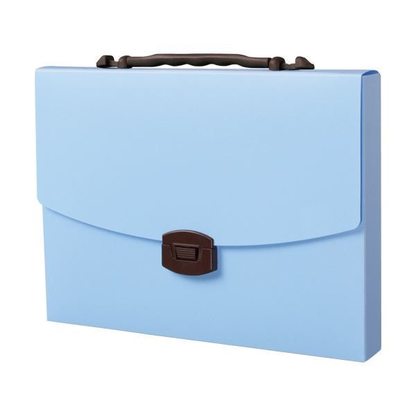 まとめ ライオン事務器 キャリングバッグイロキャリ ソーダキャンディー CA-143SC 1個 ×5セット