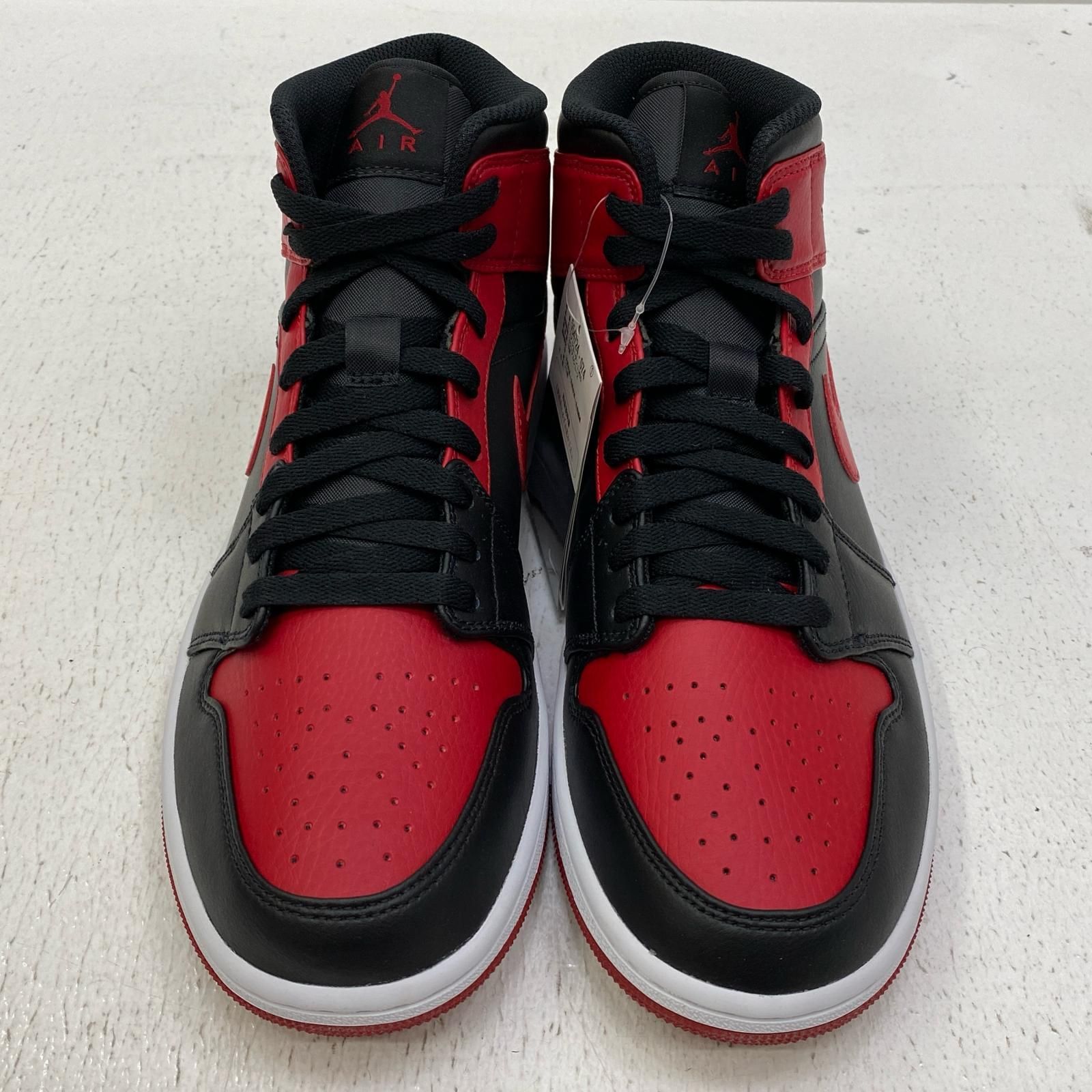 【加古川店】  NIKE | ナイキ スニーカー Air Jordan 1 Mid 554724-074 レッド 【126】