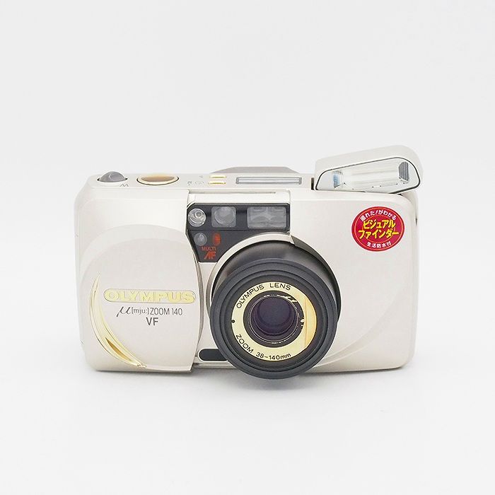 中古】(オリンパス) OLYMPUS μ(ミュー)ZOOM140 VF - メルカリ