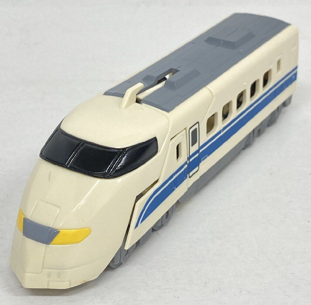 TOMY 超特急ヒカリアン 001 のぞみ号 Yahoo!オークション - 美品 超特急 ヒカリアン① 001 のぞみ号