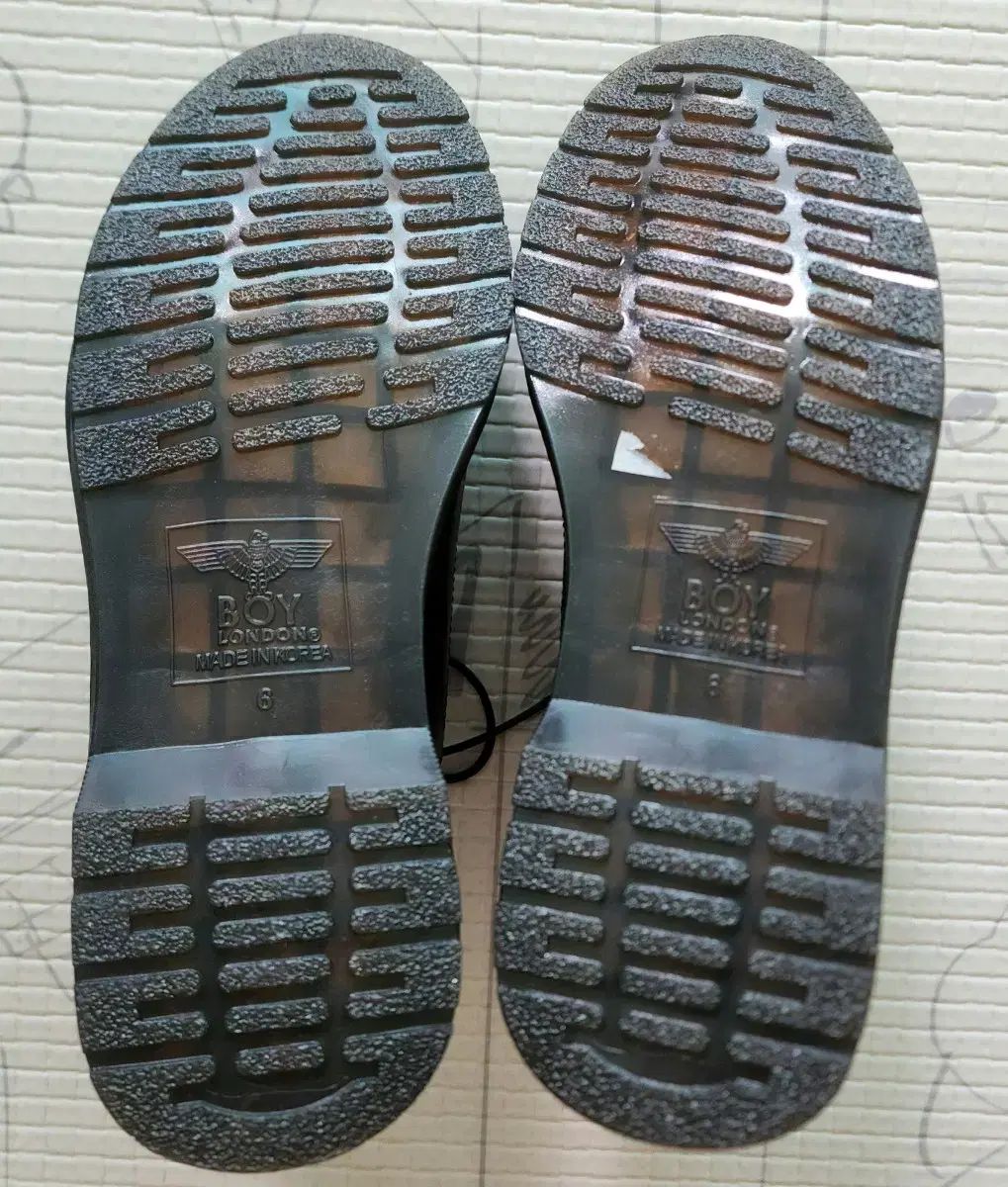 ボーイ・ロンドン 靴