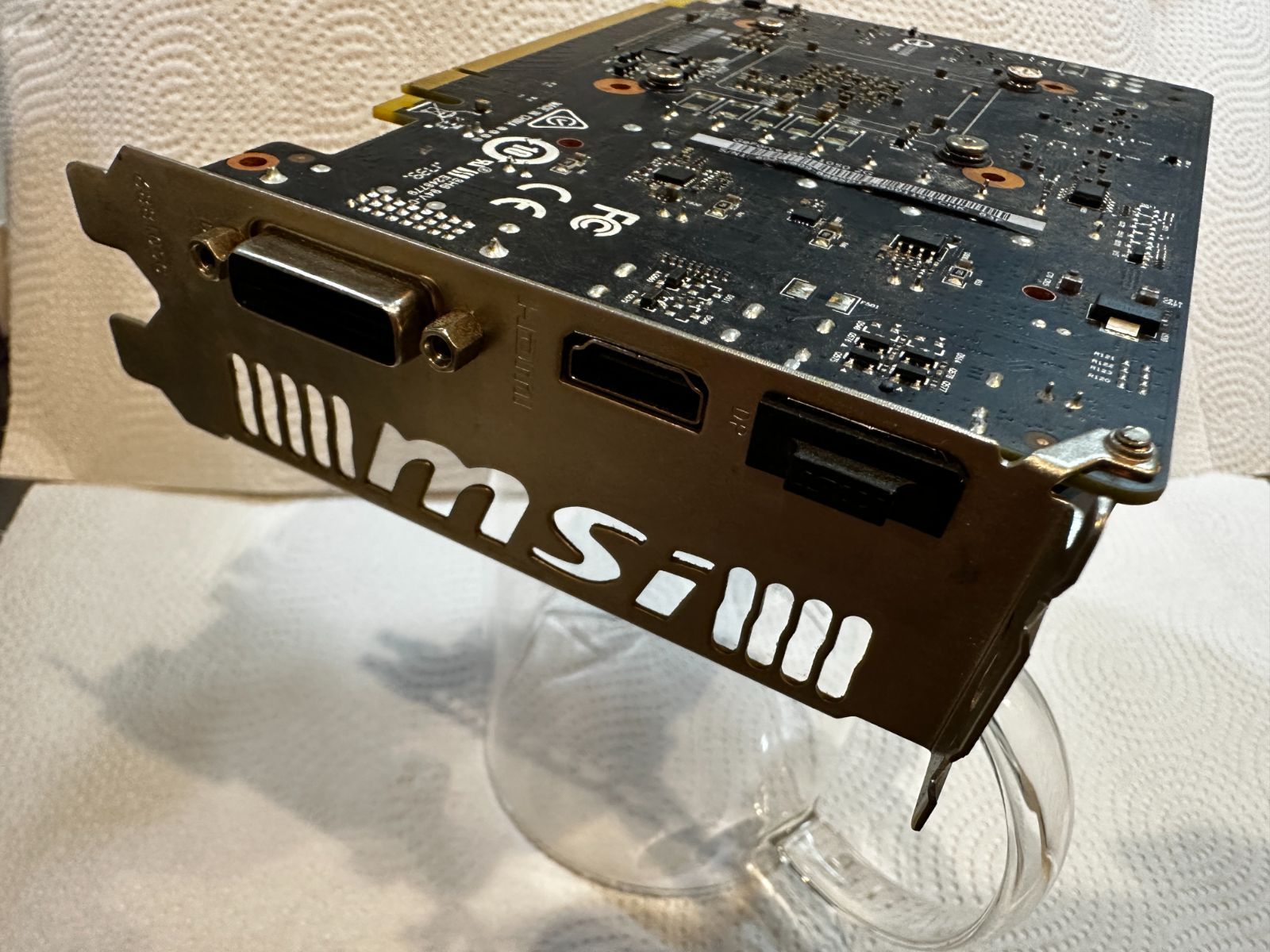 GPU msi GeForce GTX1050 2G