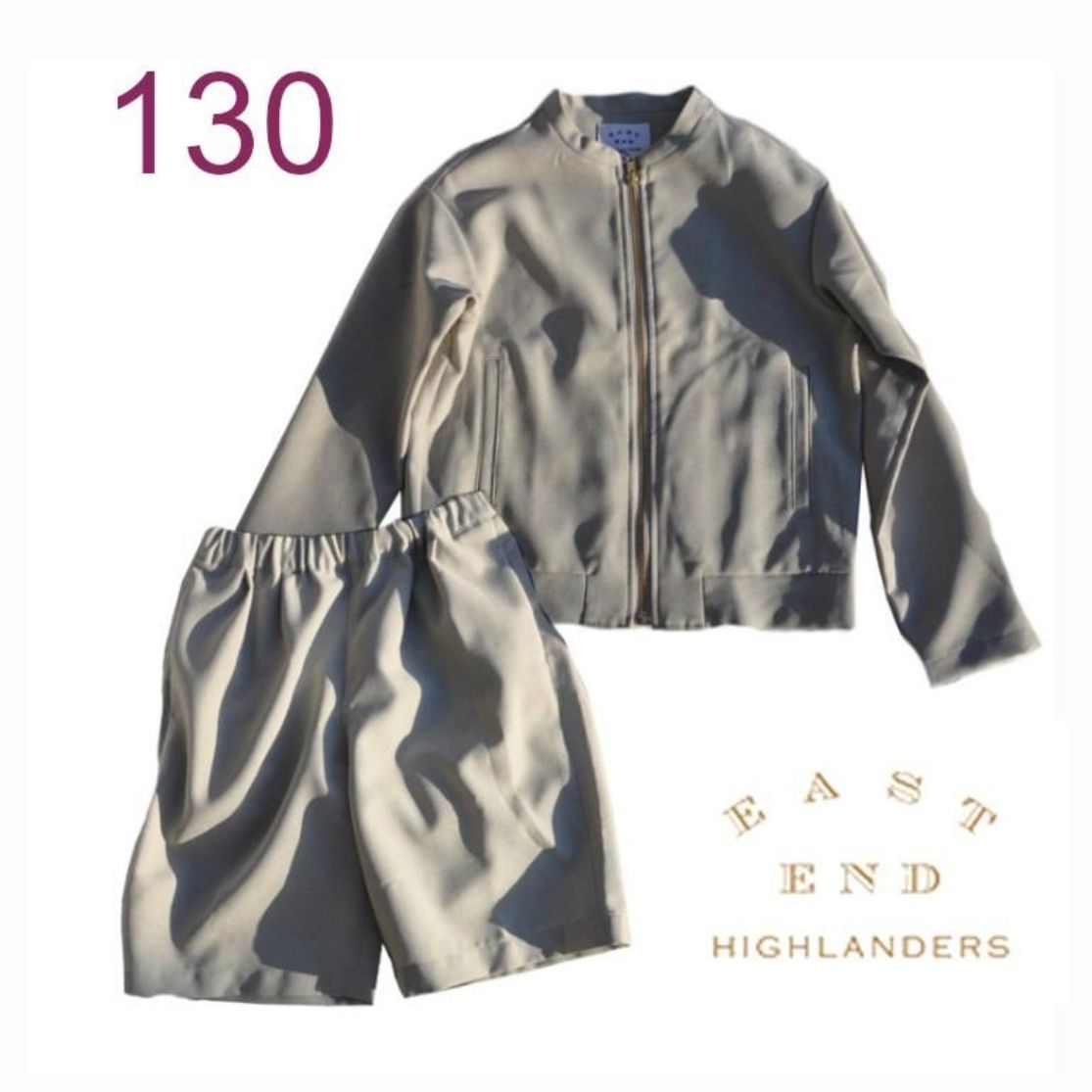 eastend highlanders スーツ(ネイビー)3点セット110cm 2025年最新】EAST END HIGHLANDERS スーツ・ブレザーの人気