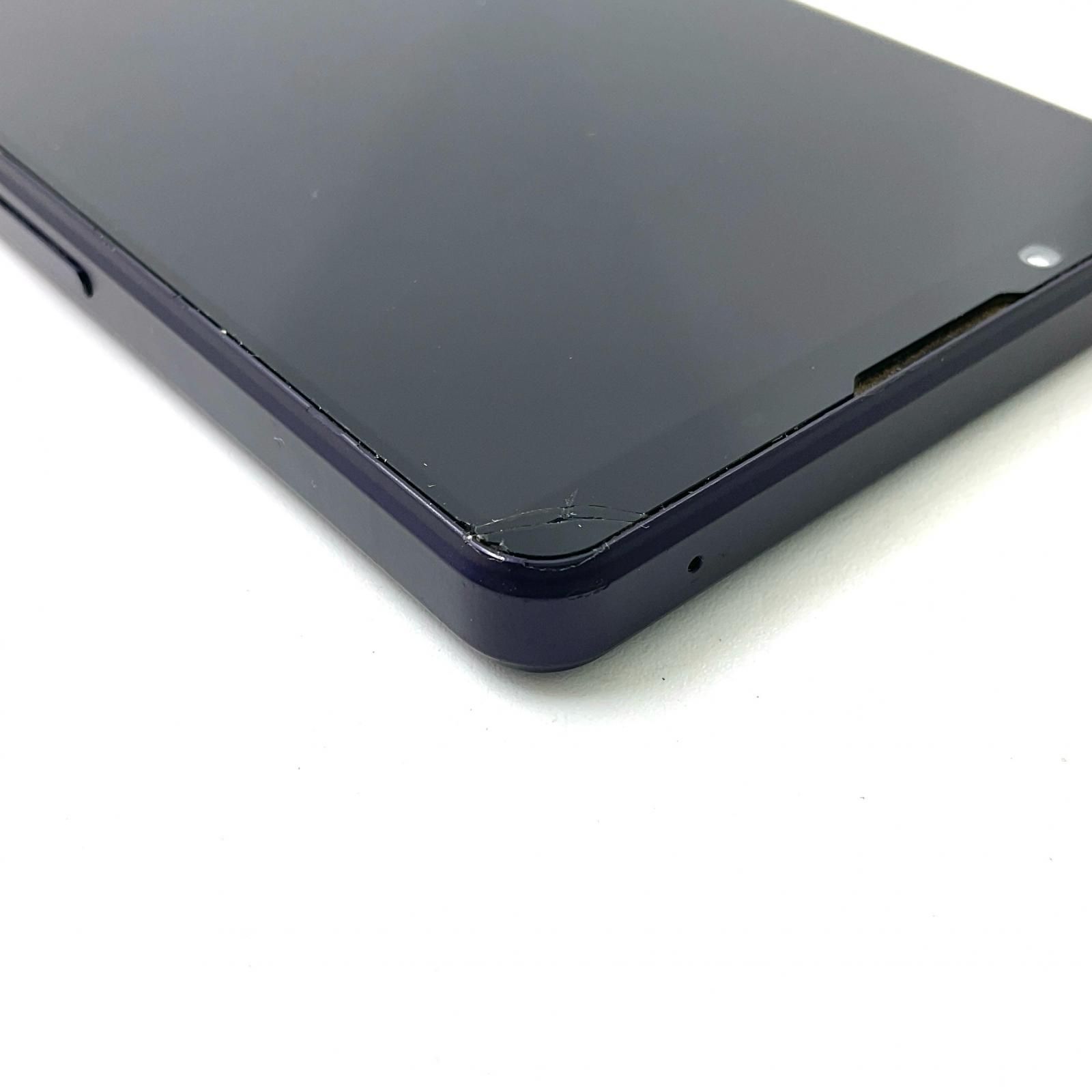 Sony Xperia 1 IV 256GB パープル docomo SO-51C 白ロム【難有