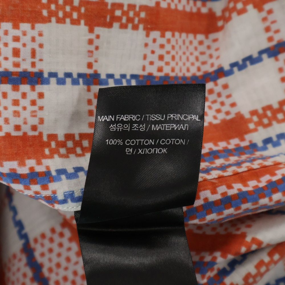 VETEMENTS (ヴェトモン) 23SS BARBES Check Shirt UE63SH300R コットン