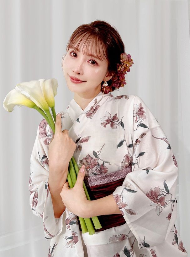 三上悠亜 3点セット2Way花柄セパレート浴衣[fy001] GRL グレイル 三上悠亜 3点セット2Way花柄セパレート浴衣[fy001] | レディース