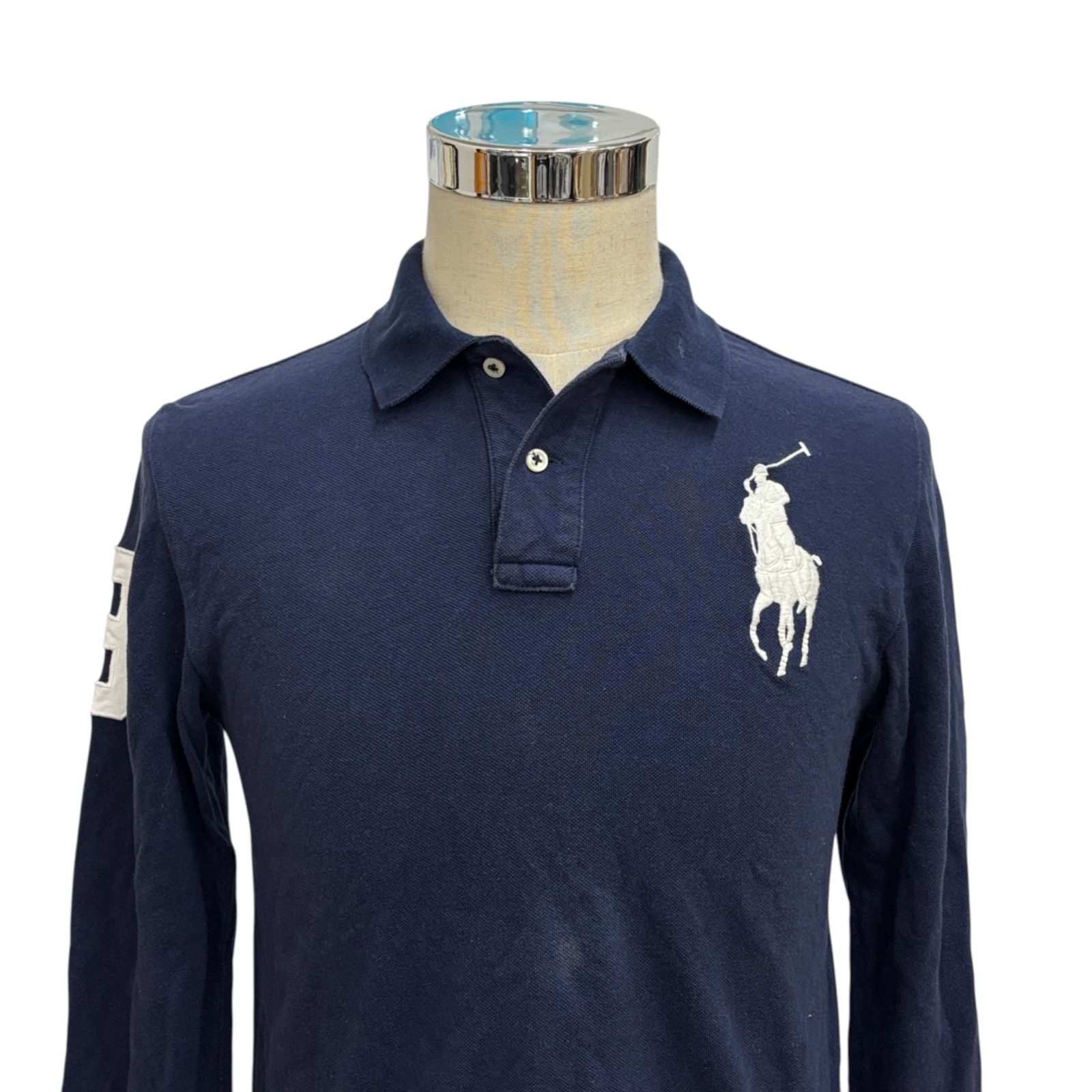 長袖 ポロシャツ