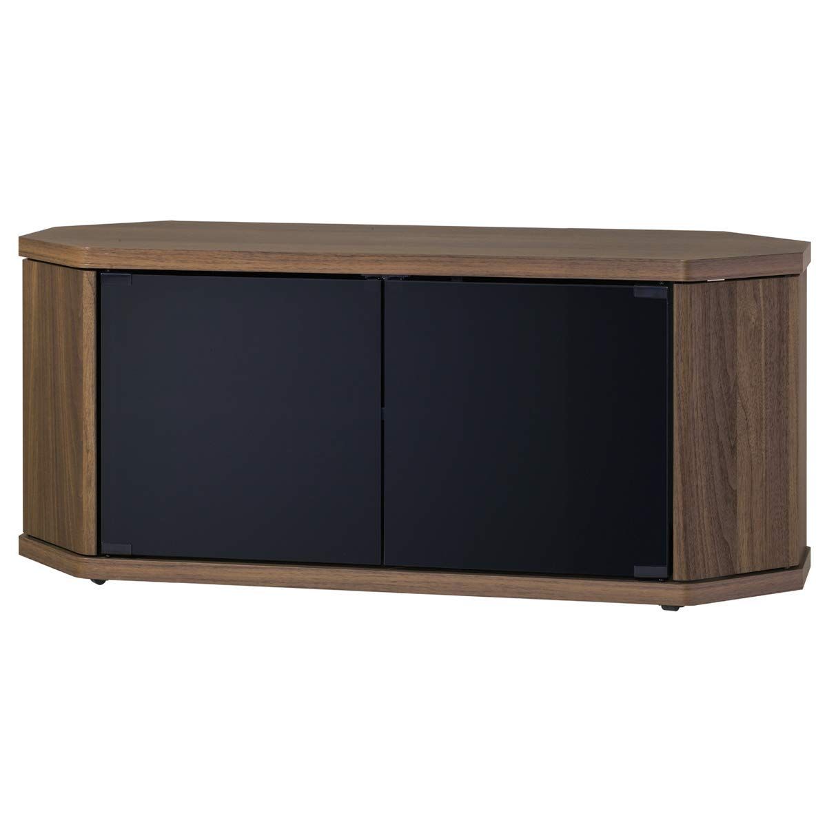 人気商品 キャスター付き ブラウン コーナー対応 幅100cm 42型 RACINE RCA-1000AV-CR テレビ台 朝日木材加工