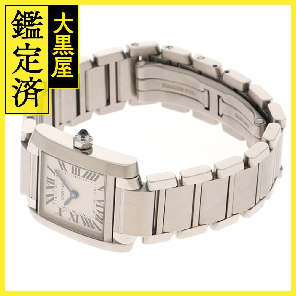 カルティエ タンクフランセーズ SM W51008Q3 【460】 - メルカリ 