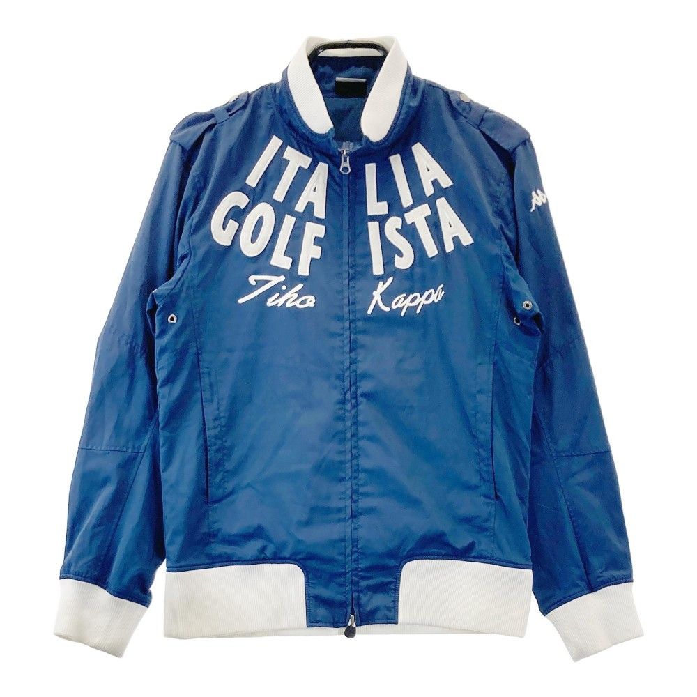新品　Kappa ナイロンジャケット ゴルフジャケット　ウィンドブレーカー KAPPA カッパ イタリア ゴルフウェア ナイロン ジャケット 長袖 2way