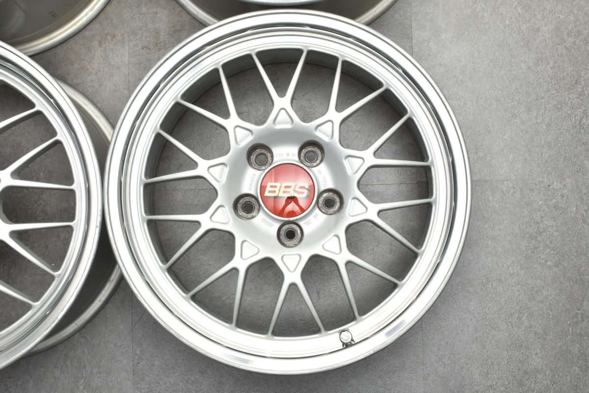 良好品】マツダ RX7 FD3S 純正オプション BBS 17in 8J 8.5J +50 PCD114.3 4本セット 品番：3Y02 3Y03  FORGED RX-8 交換用 即納可能 - メルカリ