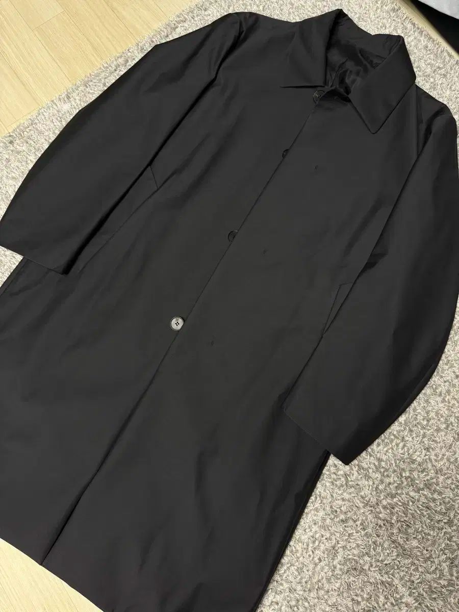 TONYWACK Technical Wool Straight Coat