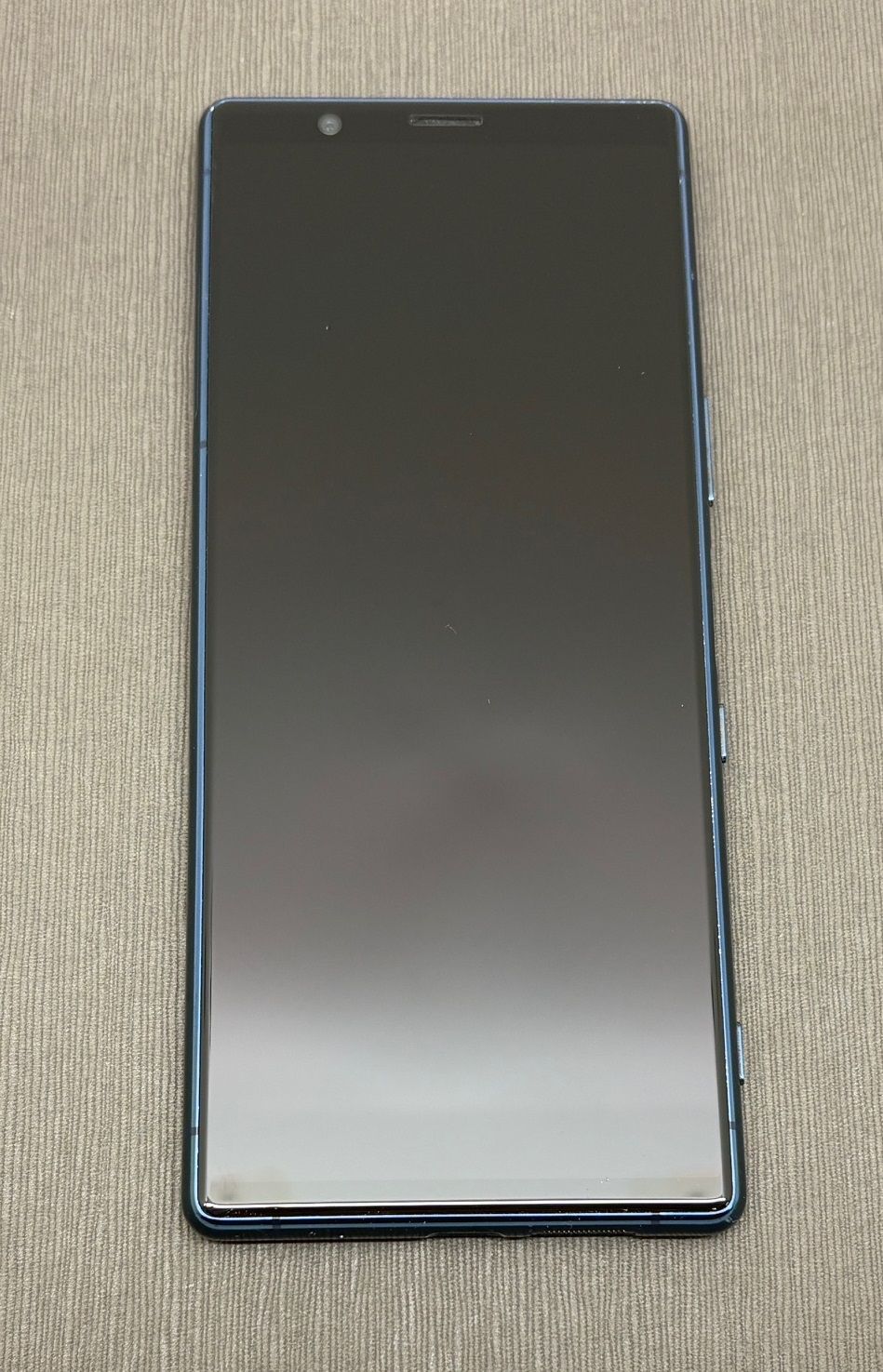 ジャンク】 Xperia 5 SOV41 ブルー 64GB au -SP333- - メルカリ